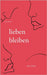 lieben bleiben: Roman by Rink, Nina