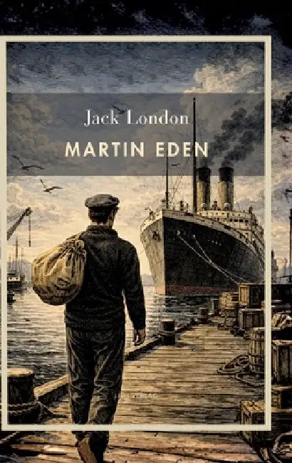 Jack London: Martin Eden (English Edition): A Story of Artistic Struggle and the American Dream by Jack London