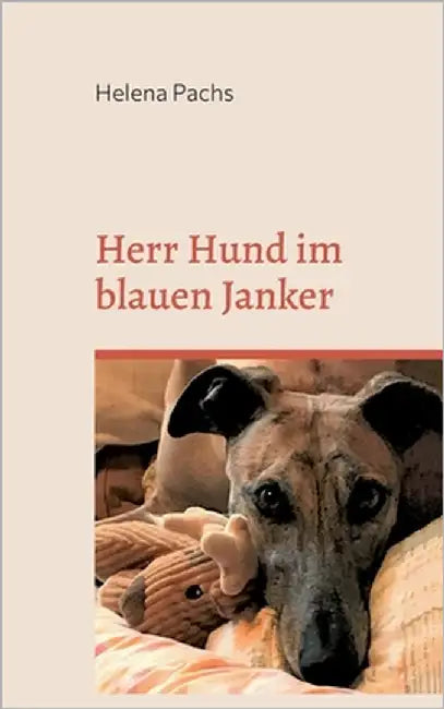 Herr Hund im blauen Janker by Pachs, Helena
