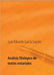 Análisis filológico de textos notariales: Estudio histórico, léxico y lingüístico de seis inventarios de bienes: Cádiz y Veracruz a través de los docu by García Gaytán, Juan Eduardo