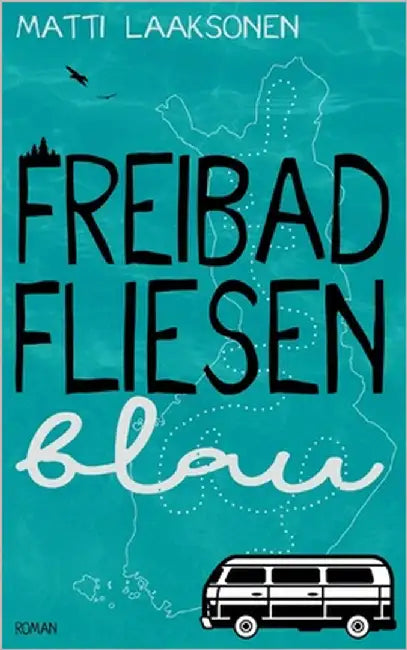 Freibadfliesenblau by Laaksonen, Matti