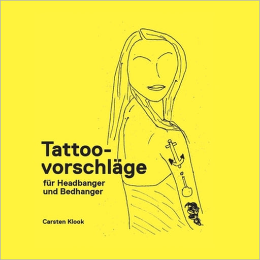 Tattoovorschläge für Headbanger und Bedhanger: Cartoons und Zeichnungen by Carsten Klook