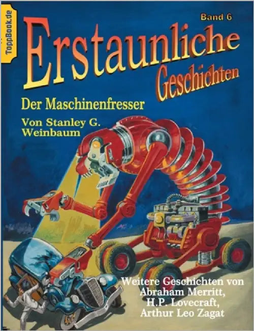 Der Maschinenfresser by Weinbaum, Stanley G.