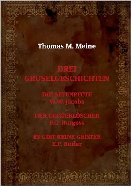 Drei Gruselgeschichten by Jacobs, W. W.