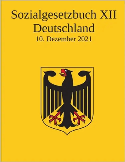 Sozialgesetzbuch XII by Law Books, Dgr