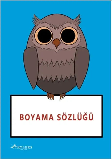 Boyama Sözlügü by Media, Trylers