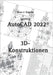 AutoCAD 2022 3D-Konstruktionen by Engelke, Hans-J