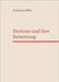 Derivate und ihre Bewertung: Vorlesung an der Freien Universität Berlin by Löffler, Andreas