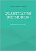 Quantitative Methoden: Arbeitsbuch zur Statistik by Schulz, Martin T.