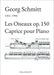 Les Oiseaux op. 150: Caprice pour Piano by Georg Schmitt, Guido Johannes Joerg