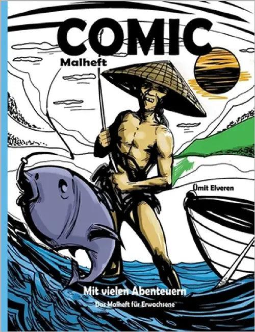Comic-Malheft: ümit comics by Elveren, Ümit