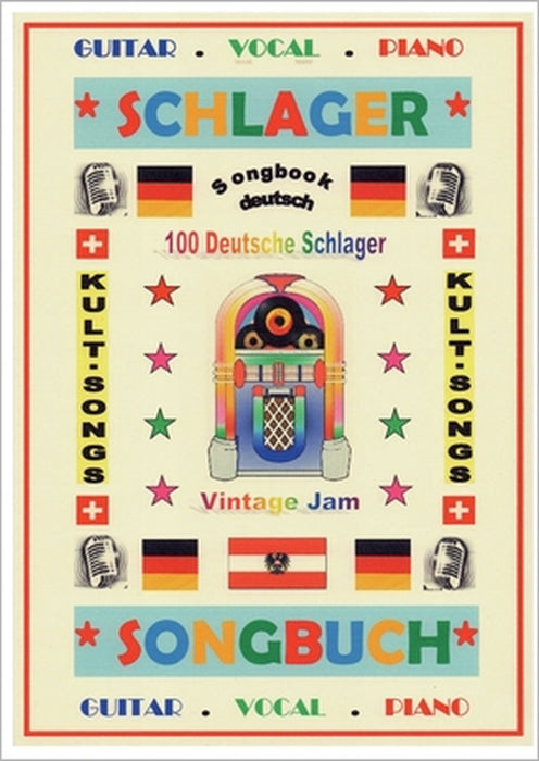 100 Deutsche Kult-Schlager + 100 Gitarren-Playbacks (MP3): Songbuch mit Texten & Akkorden by Detmar Gansel