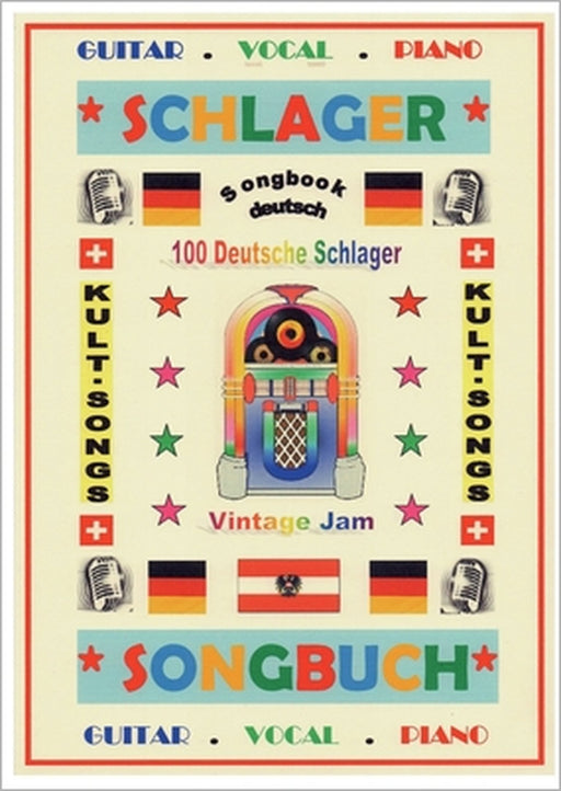 100 Deutsche Kult-Schlager + 100 Gitarren-Playbacks (MP3): Songbuch mit Texten & Akkorden by Detmar Gansel