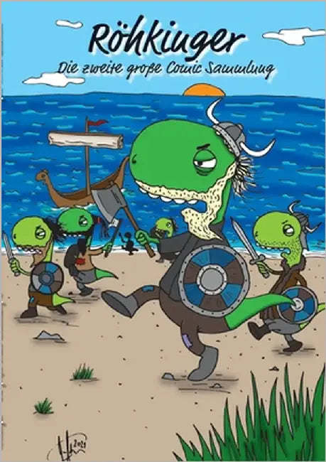 Röhkinger: Die große Röh Comic Sammlung 2 by Ginschel, Jan-Torben