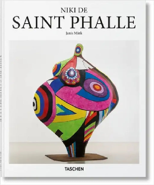 Niki de Saint Phalle by Janis Mink