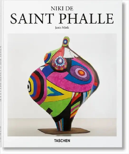 Niki de Saint Phalle by Janis Mink
