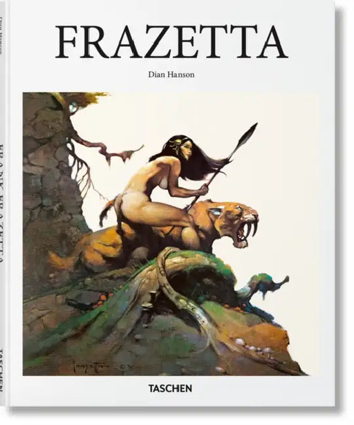 Frank Frazetta by Dan Nadel, Zak Smith, Dian Hanson