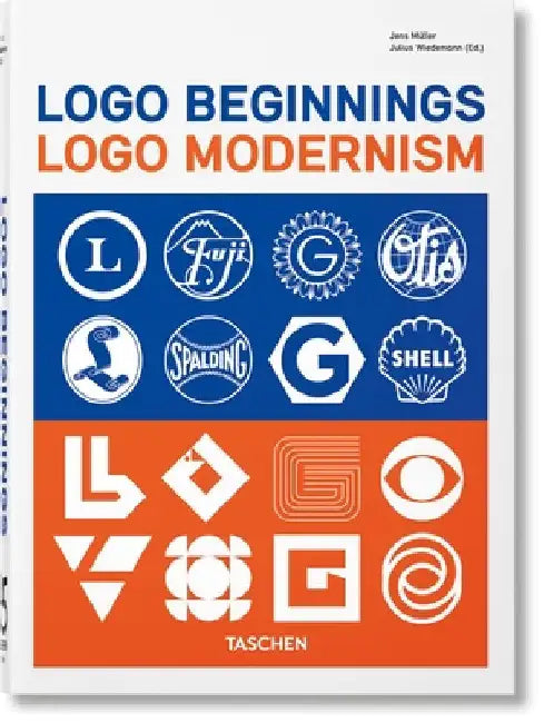 LOGO Beginnings. LOGO Modernism. 45th Ed. by Jens MÃ¼ller
