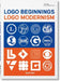 LOGO Beginnings. LOGO Modernism. 45th Ed. by Jens MÃ¼ller