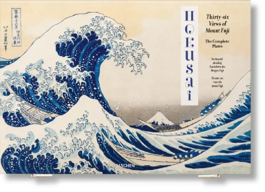 Hokusai. Thirty-Six Views of Mount Fuji by Andreas Marks