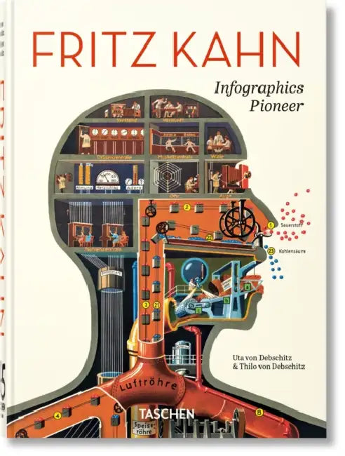 Fritz Kahn. Infographics Pioneer. 45th Ed. by Uta And Thilo Von Debschitz