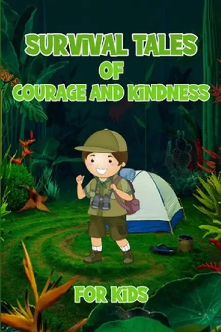 Survival Tales of Courage and Kindness for Kids by Curro Sauseda