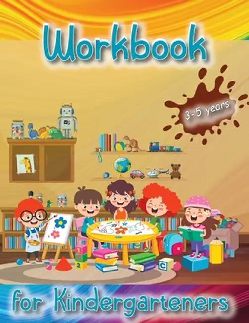 Activity Book for Toddlers: Perfect tool for toddlers to have fun, play, and learn new things. by Luci Bill