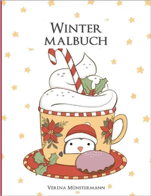 Wintermalbuch: für Erwachsene by Münstermann, Verena
