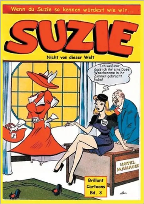 Suzie: Nicht von dieser Welt by Fagaly, Al