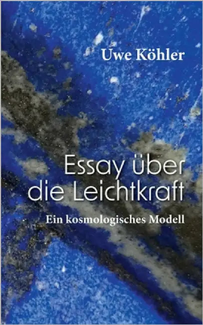Essay über die Leichtkraft by Köhler, Uwe