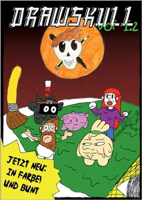 Drawskull Vol1.2 by Esche, Emil