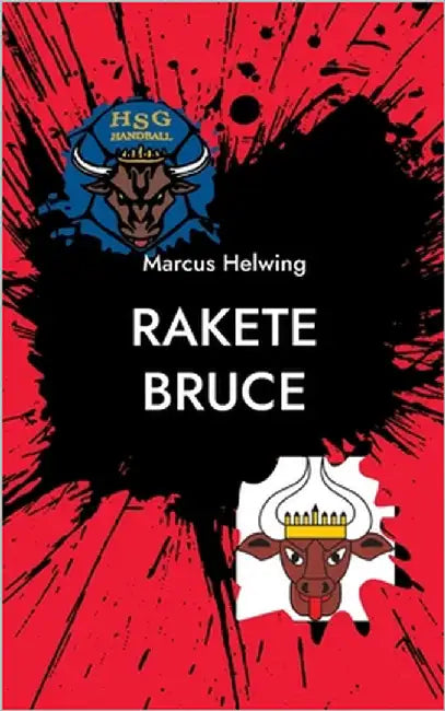 Rakete Bruce: Tagebuch der Rostocker Uni-Handballer by Helwing, Marcus