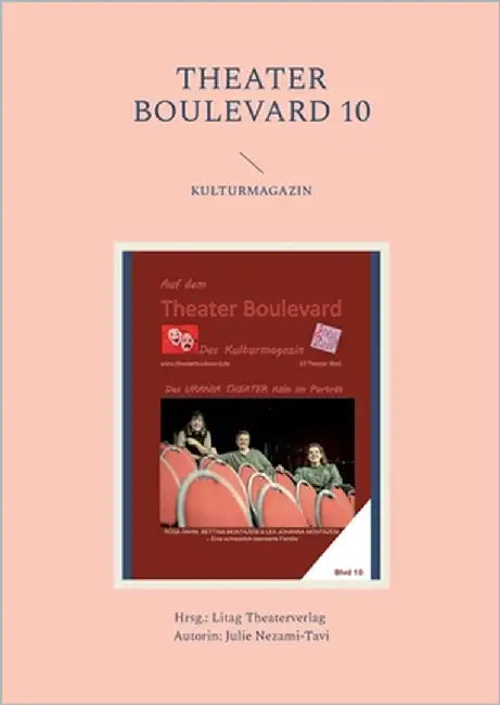 Theater Boulevard 10: Blvd 10 by Nezami-Tavi, Julie