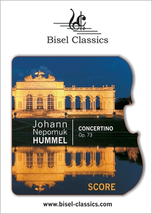 Concertino op. 73: Orchesterpartitur by Johann Nepomuk Hummel, Stephen Begley