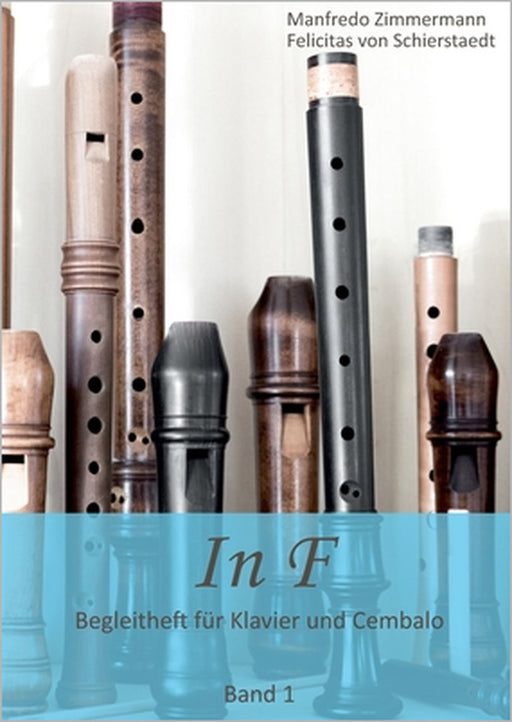 In F - Accompagnement: Klavier-/Cembalobegleitung by Manfredo Zimmermann, Thomas Turek