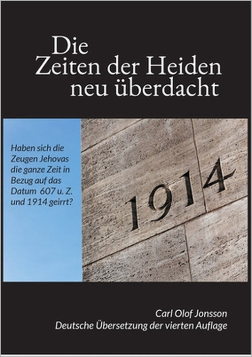 Die Zeiten der Heiden neu überdacht by Christian Münkel