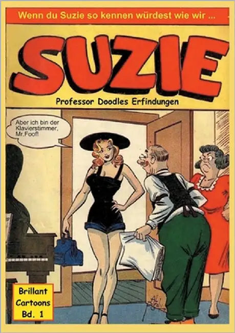 Suzie: Professor Doodles Erfindungen u.a. by Fagaly, Al