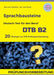 Sprachbausteine Deutsch-Test für den Beruf (DTB) B2: Jeweils 10 Übungen für Sprachbausteine 1 und 2 mit Lösungen by Rosa Von Trautheim