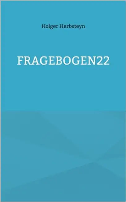 Fragebogen 22 by Herbsteyn, Holger