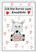 Ich bin bereit zum Knuddeln by Kippert, Manuela