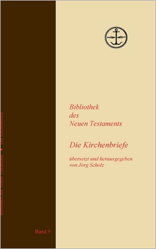 Die Kirchenbriefe by Jörg Scholz