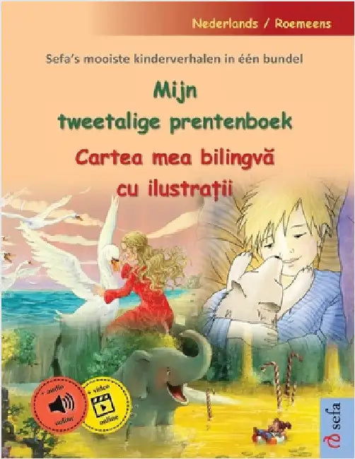 Mijn tweetalige prentenboek - Cartea mea bilingvă cu ilustrații (Nederlands / Roemeens): Sefa's mooiste kinderverhalen in één bundel, met on by Renz, Ulrich