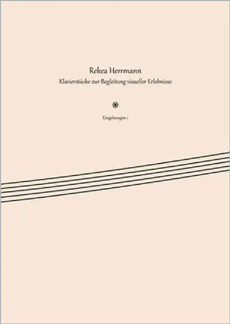 Eingebungen 1: Träume im Wind by Herrmann, Rekea