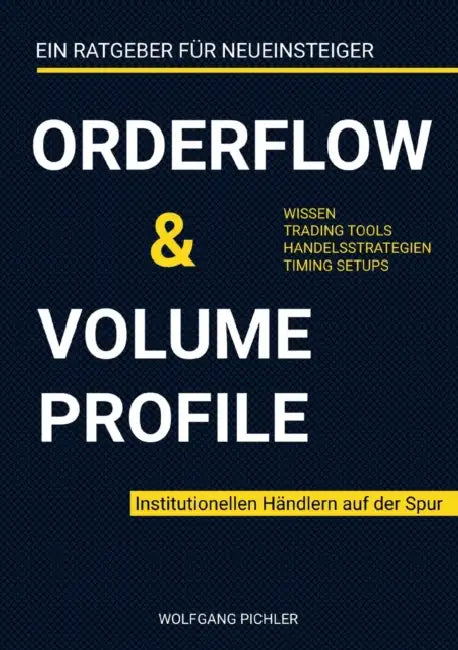 Orderflow & Volume Profile: Institutionellen Händlern auf der Spur by Wolfgang Pichler