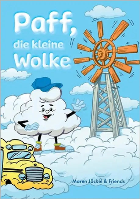 Paff, die kleine Wolke by Jäckel, Maren
