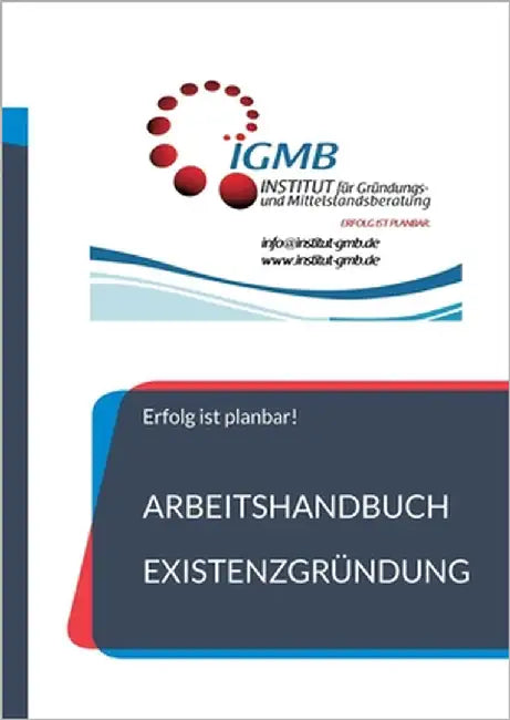 Existenzgründung: Arbeitshandbuch by Gerber, Stefan