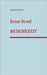Bedenkzeit: Aphorismen by Ferstl, Ernst