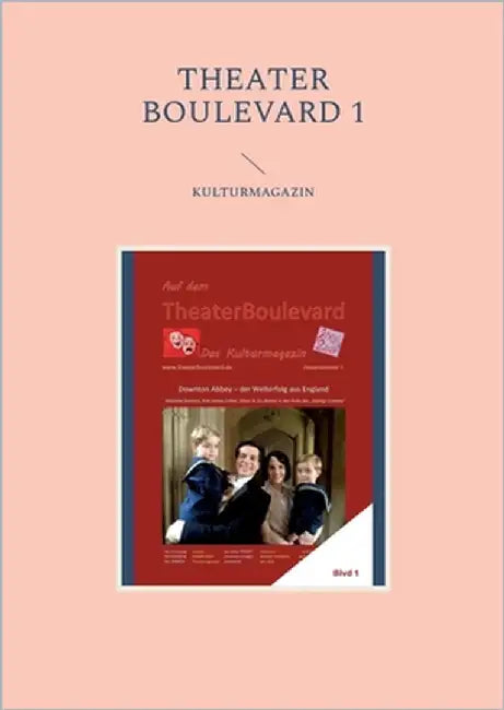 Theater Boulevard: Blvd 1 by Nezami-Tavi, Julie