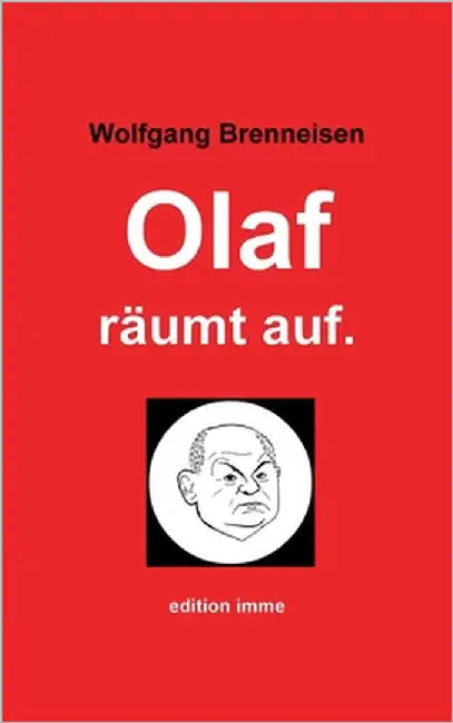 Olaf räumt auf. by Brenneisen, Wolfgang