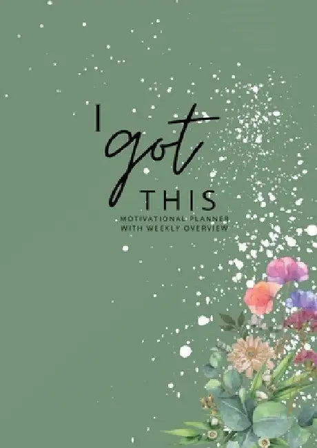 Motivational Planner with Weekly Overview: Let Organization, Self-Reflection and Productivity be Part of your Day: A simple, undated Din A4 Notebook t by Alina Becker